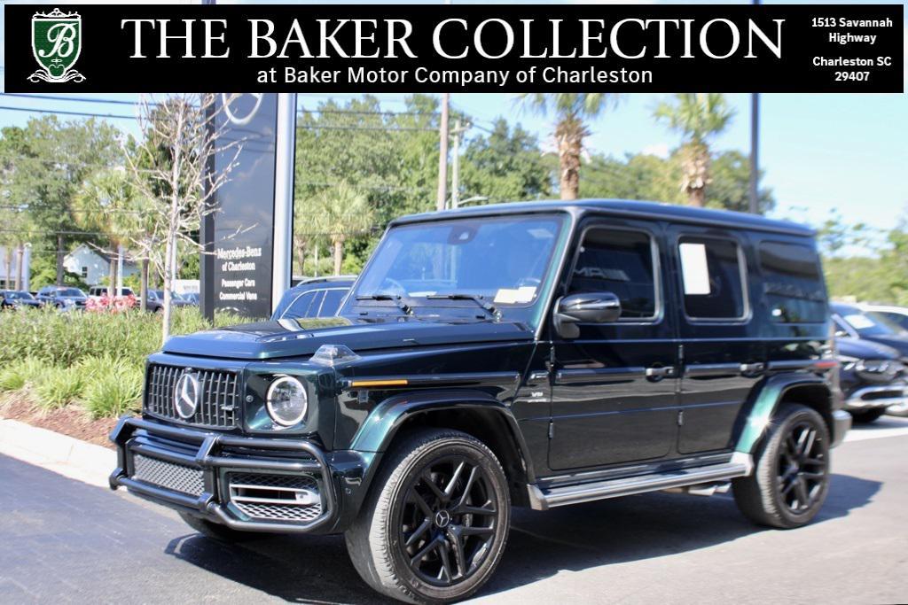 used 2022 Mercedes-Benz AMG G 63 car, priced at $160,844