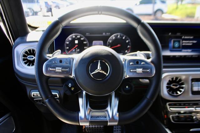 used 2022 Mercedes-Benz AMG G 63 car, priced at $164,947
