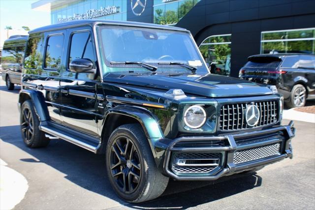 used 2022 Mercedes-Benz AMG G 63 car, priced at $164,947
