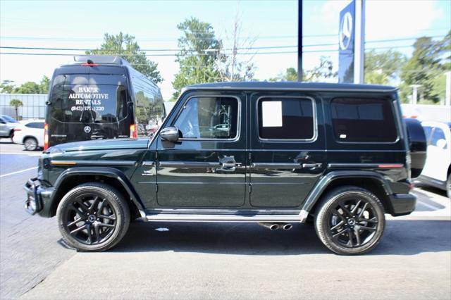 used 2022 Mercedes-Benz AMG G 63 car, priced at $164,947