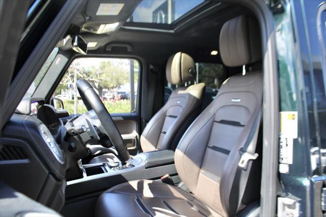 used 2022 Mercedes-Benz AMG G 63 car, priced at $164,947