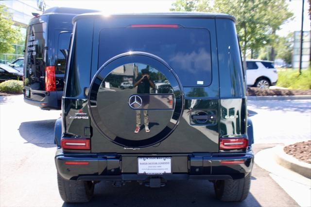 used 2022 Mercedes-Benz AMG G 63 car, priced at $164,947