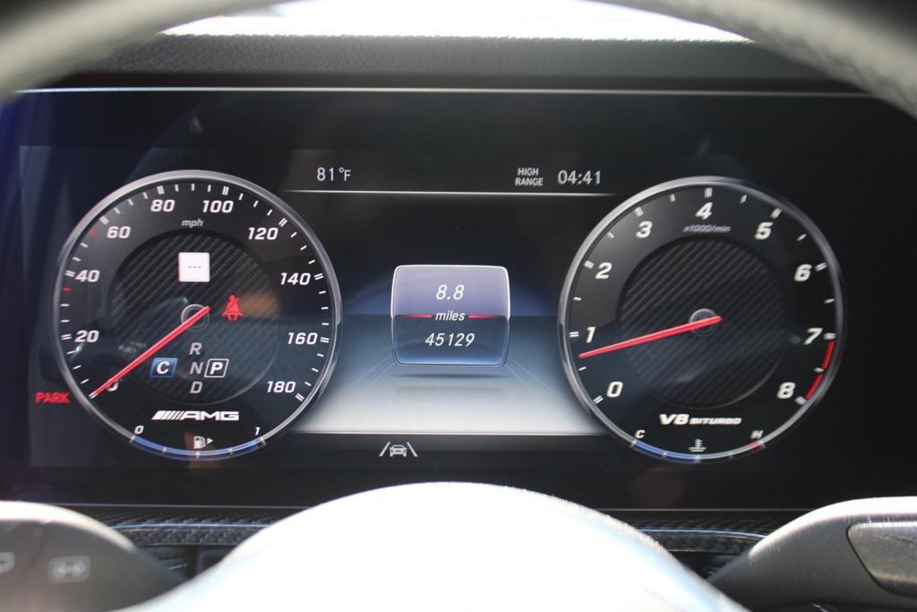 used 2022 Mercedes-Benz AMG G 63 car, priced at $160,844