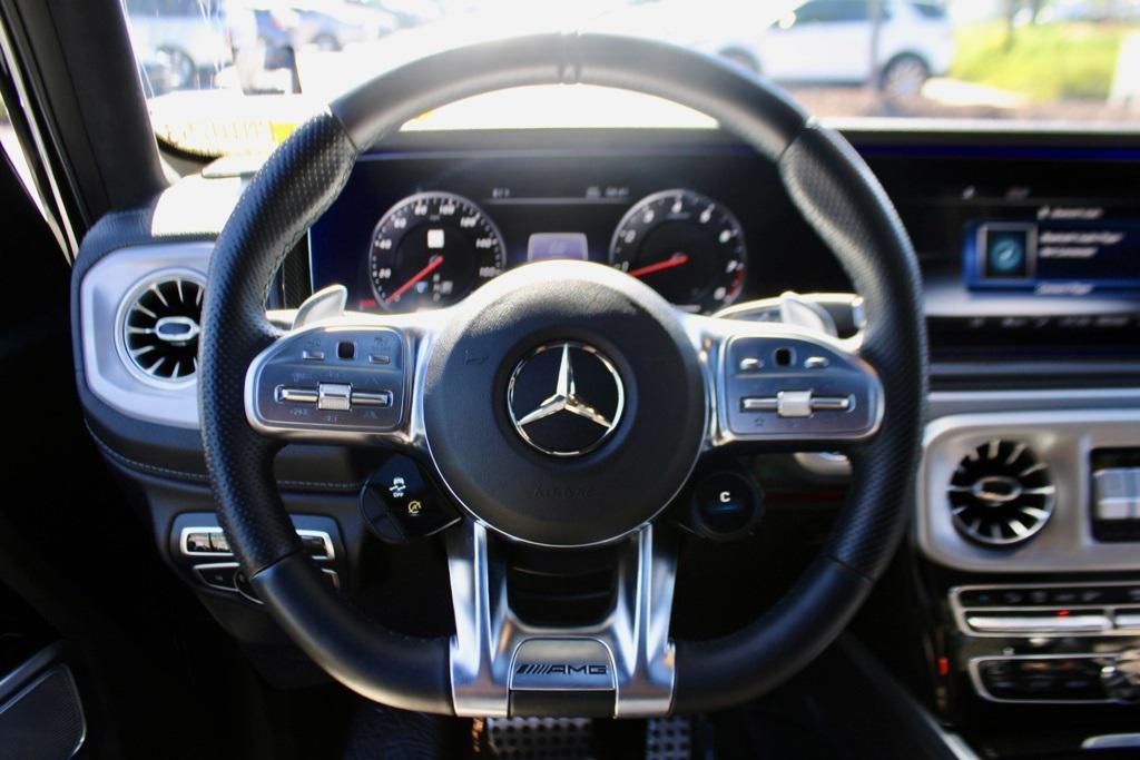 used 2022 Mercedes-Benz AMG G 63 car, priced at $160,844