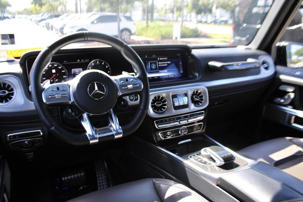 used 2022 Mercedes-Benz AMG G 63 car, priced at $160,844