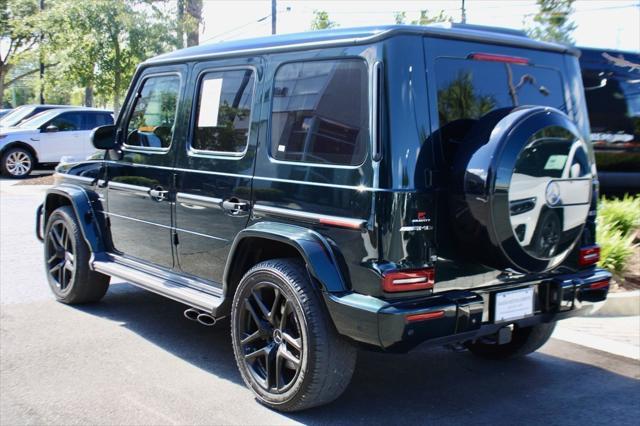 used 2022 Mercedes-Benz AMG G 63 car, priced at $164,947