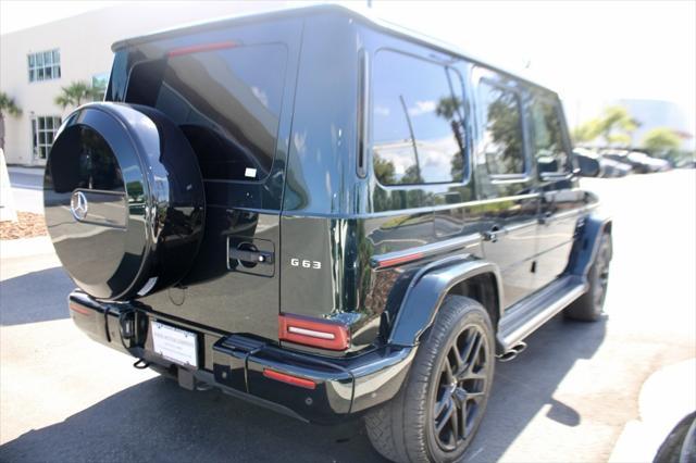used 2022 Mercedes-Benz AMG G 63 car, priced at $164,947