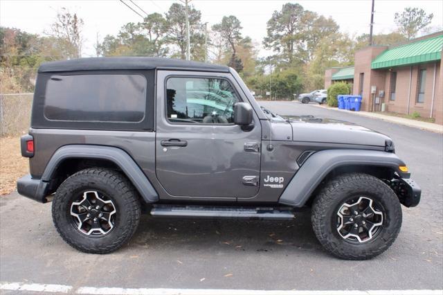 used 2018 Jeep Wrangler car, priced at $24,984