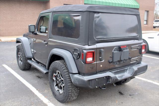 used 2018 Jeep Wrangler car, priced at $24,984