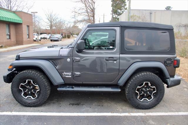 used 2018 Jeep Wrangler car, priced at $24,984