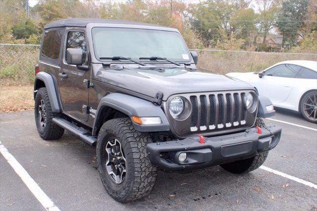 used 2018 Jeep Wrangler car, priced at $24,984