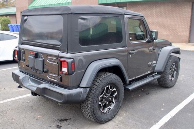 used 2018 Jeep Wrangler car, priced at $24,984