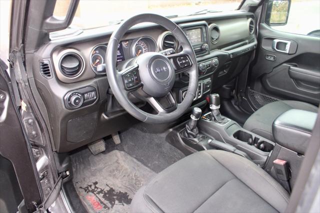 used 2018 Jeep Wrangler car, priced at $24,984