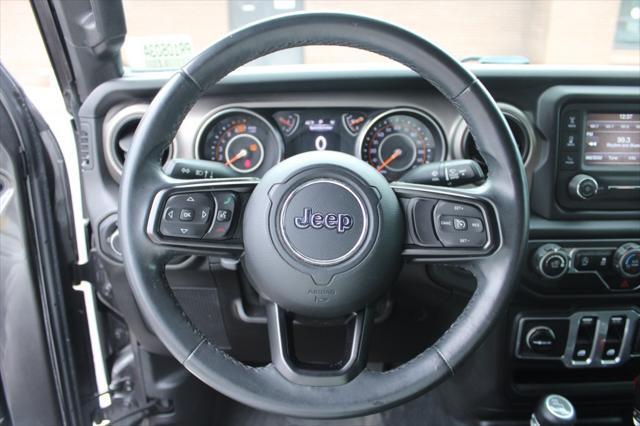 used 2018 Jeep Wrangler car, priced at $24,984