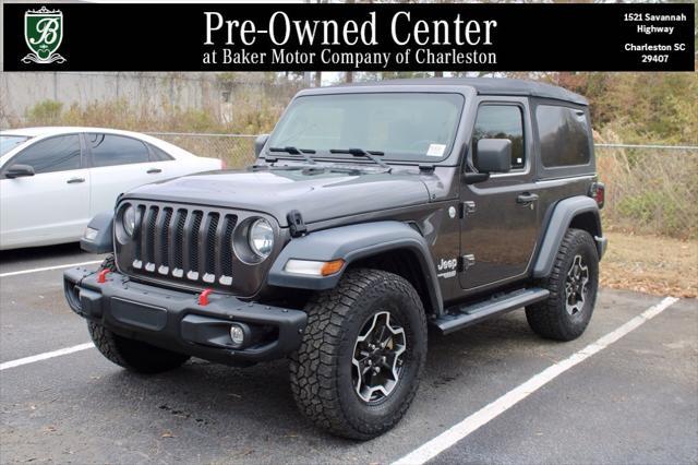 used 2018 Jeep Wrangler car, priced at $24,984