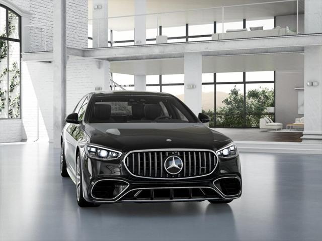 new 2025 Mercedes-Benz AMG S 63 E car, priced at $188,090