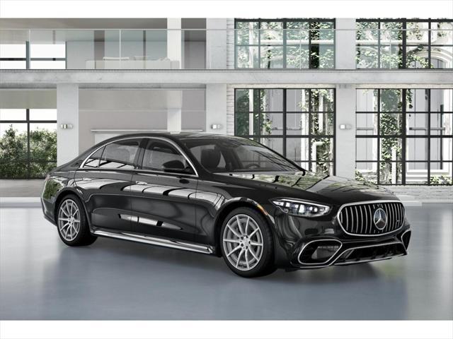 new 2025 Mercedes-Benz AMG S 63 E car, priced at $188,090