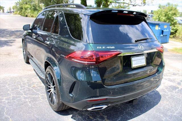 used 2023 Mercedes-Benz GLE 450 car, priced at $67,988