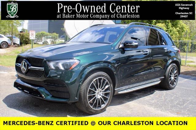 used 2023 Mercedes-Benz GLE 450 car, priced at $67,988