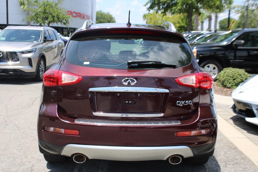used 2017 INFINITI QX50 car, priced at $13,549