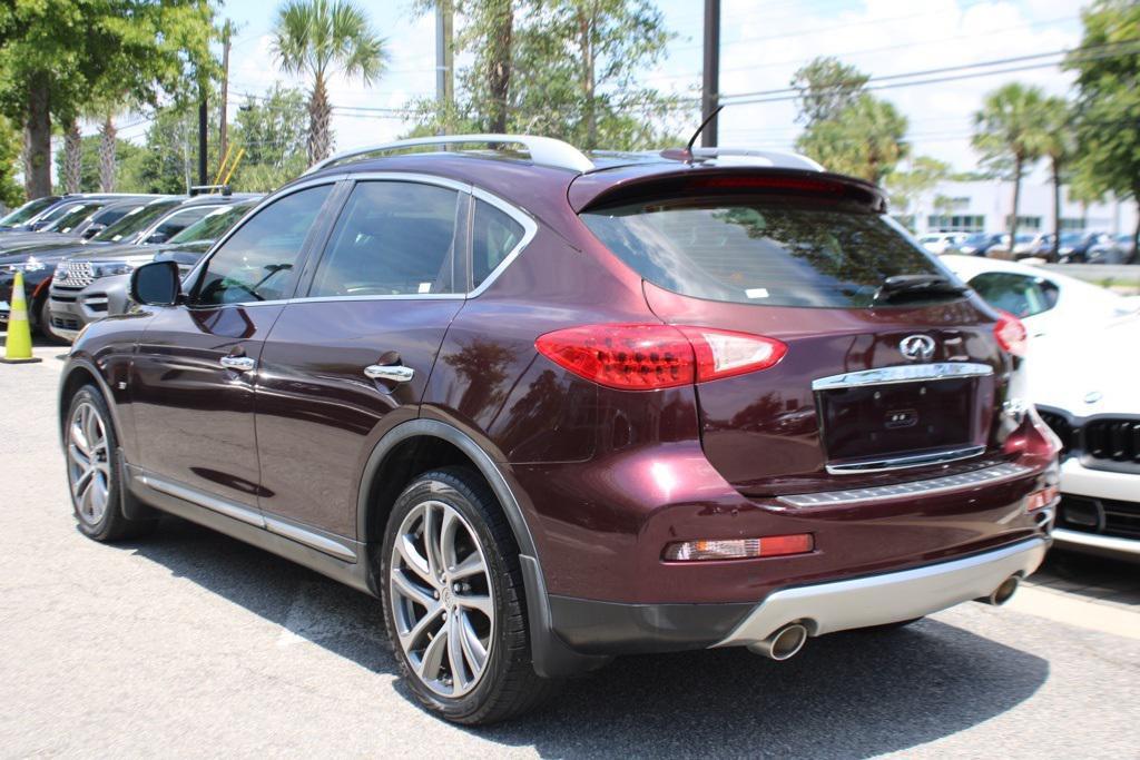 used 2017 INFINITI QX50 car, priced at $13,549