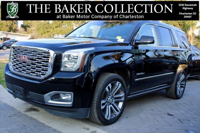 used 2018 GMC Yukon car, priced at $34,890