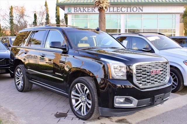 used 2018 GMC Yukon car, priced at $34,890