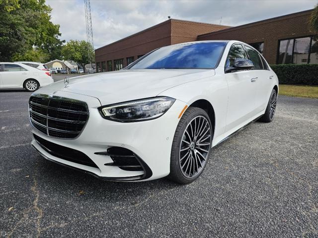 new 2024 Mercedes-Benz S-Class car, priced at $140,460