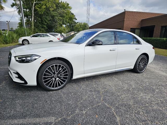 new 2024 Mercedes-Benz S-Class car, priced at $140,460