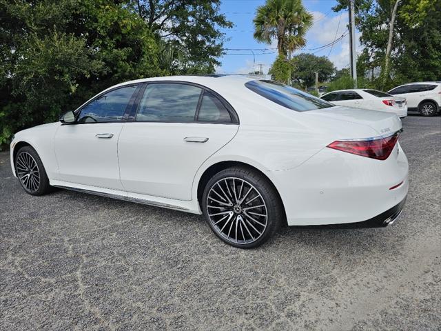 new 2024 Mercedes-Benz S-Class car, priced at $140,460