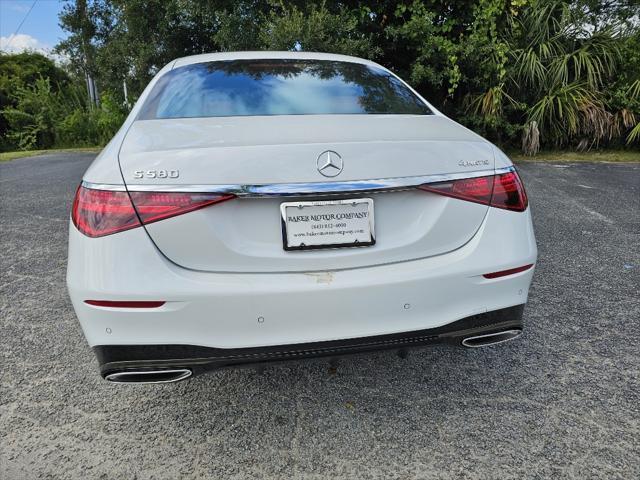 new 2024 Mercedes-Benz S-Class car, priced at $140,460