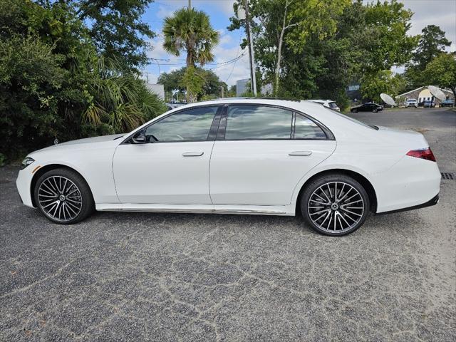 new 2024 Mercedes-Benz S-Class car, priced at $140,460