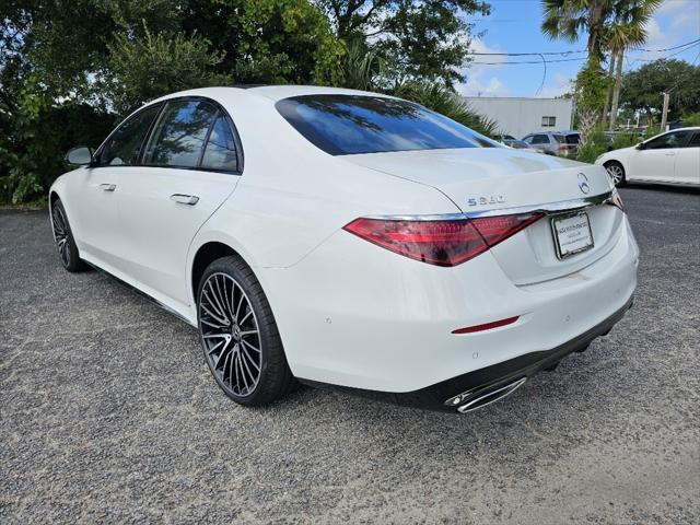 new 2024 Mercedes-Benz S-Class car, priced at $140,460