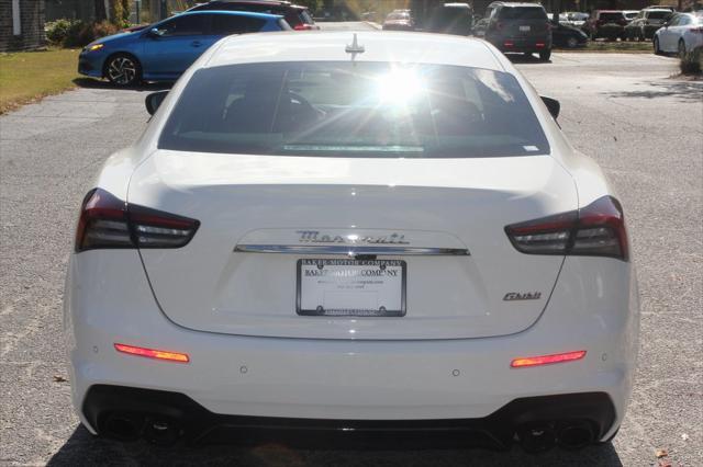 used 2023 Maserati Ghibli car, priced at $55,988