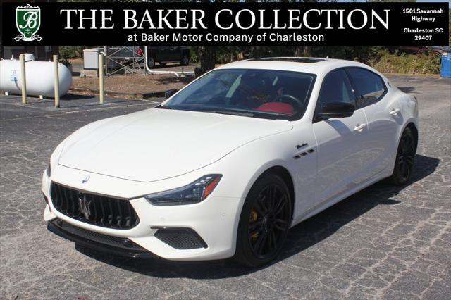 used 2023 Maserati Ghibli car, priced at $53,794