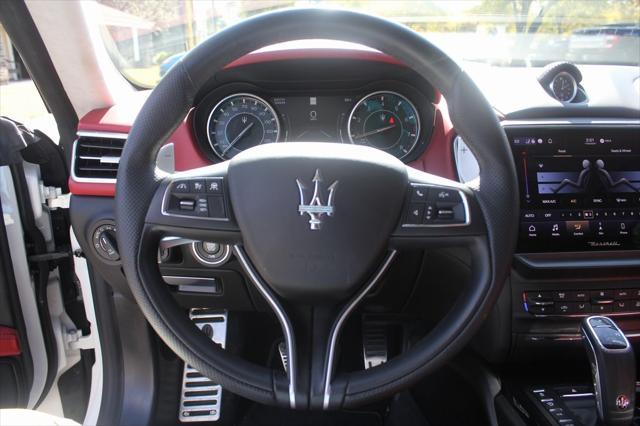 used 2023 Maserati Ghibli car, priced at $55,988