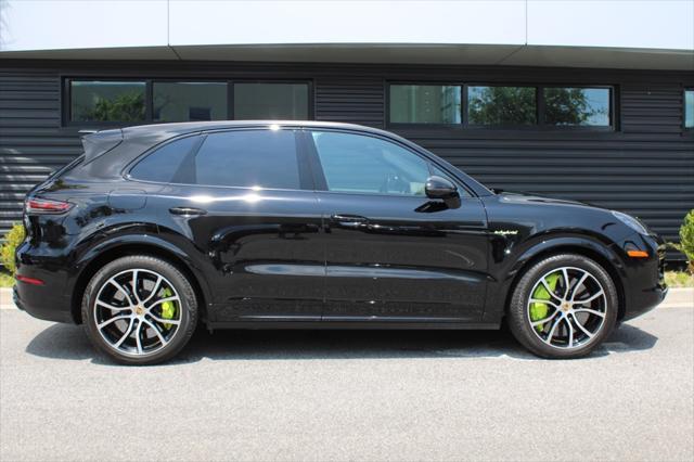 used 2021 Porsche Cayenne E-Hybrid car, priced at $109,995