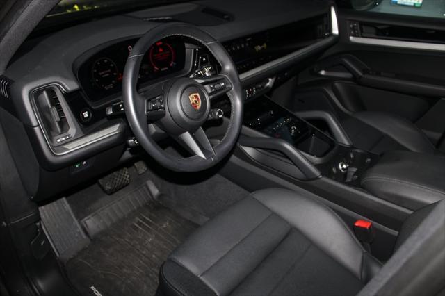 used 2024 Porsche Cayenne car, priced at $84,699