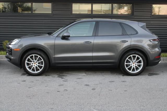 used 2024 Porsche Cayenne car, priced at $84,699