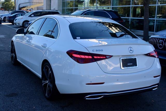 new 2025 Mercedes-Benz C-Class car, priced at $56,840