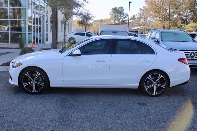 new 2025 Mercedes-Benz C-Class car, priced at $56,840