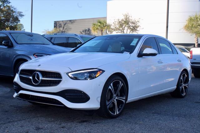 new 2025 Mercedes-Benz C-Class car, priced at $56,840