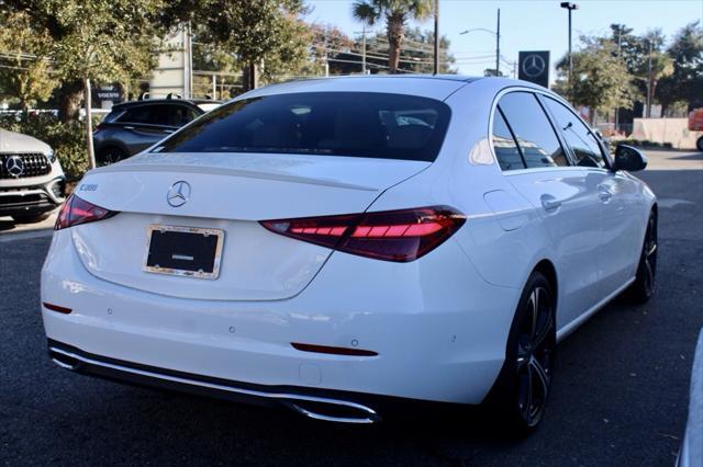 new 2025 Mercedes-Benz C-Class car, priced at $56,840