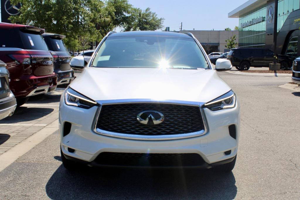 used 2024 INFINITI QX50 car, priced at $37,925