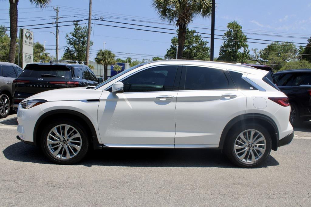 used 2024 INFINITI QX50 car, priced at $37,925