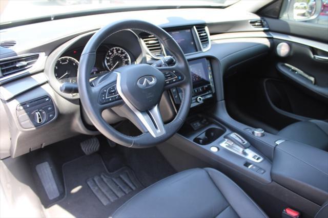 used 2024 INFINITI QX50 car, priced at $37,925