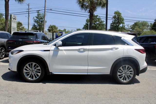 used 2024 INFINITI QX50 car, priced at $37,925