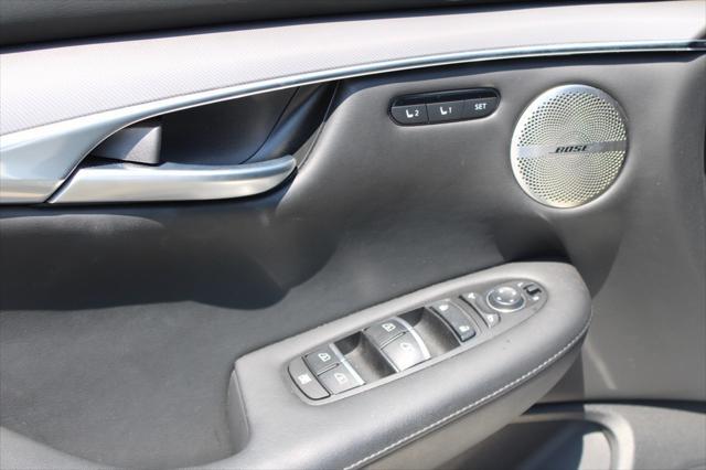 used 2024 INFINITI QX50 car, priced at $37,925