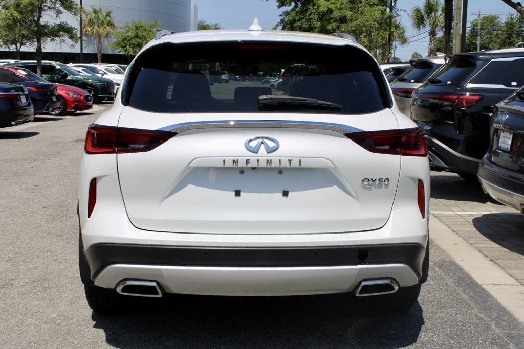 used 2024 INFINITI QX50 car, priced at $37,925