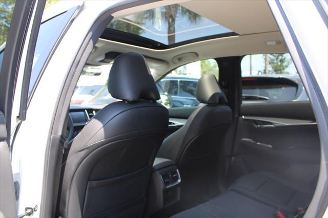 used 2024 INFINITI QX50 car, priced at $37,925
